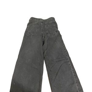 H&M dark grey jeans size 23